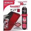 Diablo SandNet 11 in. L X 9 in. W 150 Grit Ceramic Sanding Sheet 5 pk DND911150H05G